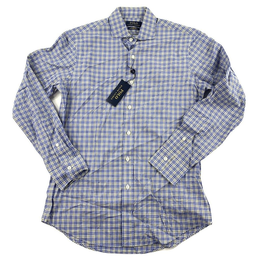 Polo Ralph Lauren Classic Fit Plaid Poplin Shirt